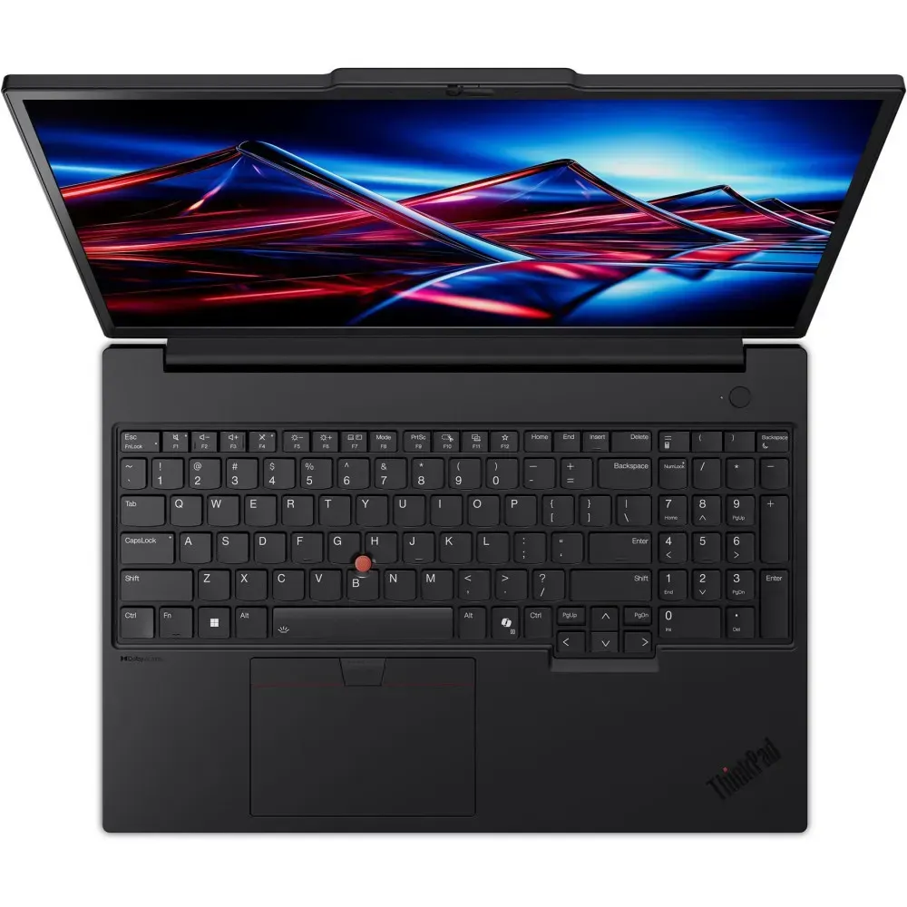 Laptop Lenovo ThinkPad P16v Gen 3 Intel 21RSJ1T03PB - Core Ultra 7 255H/16" WUXGA IPS/RAM 64GB/SSD 4TB/RTX PRO 2000/Win 11 Pro - zdjęcie