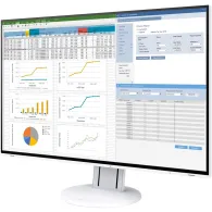 Monitor EIZO FlexScan EV2457-WT, 24", 1920x1200 (WUXGA), 16:10, IPS, 5 ms, pivot, Czarno-biały | Sklep ITnes.pl, IT for BUSINESS
