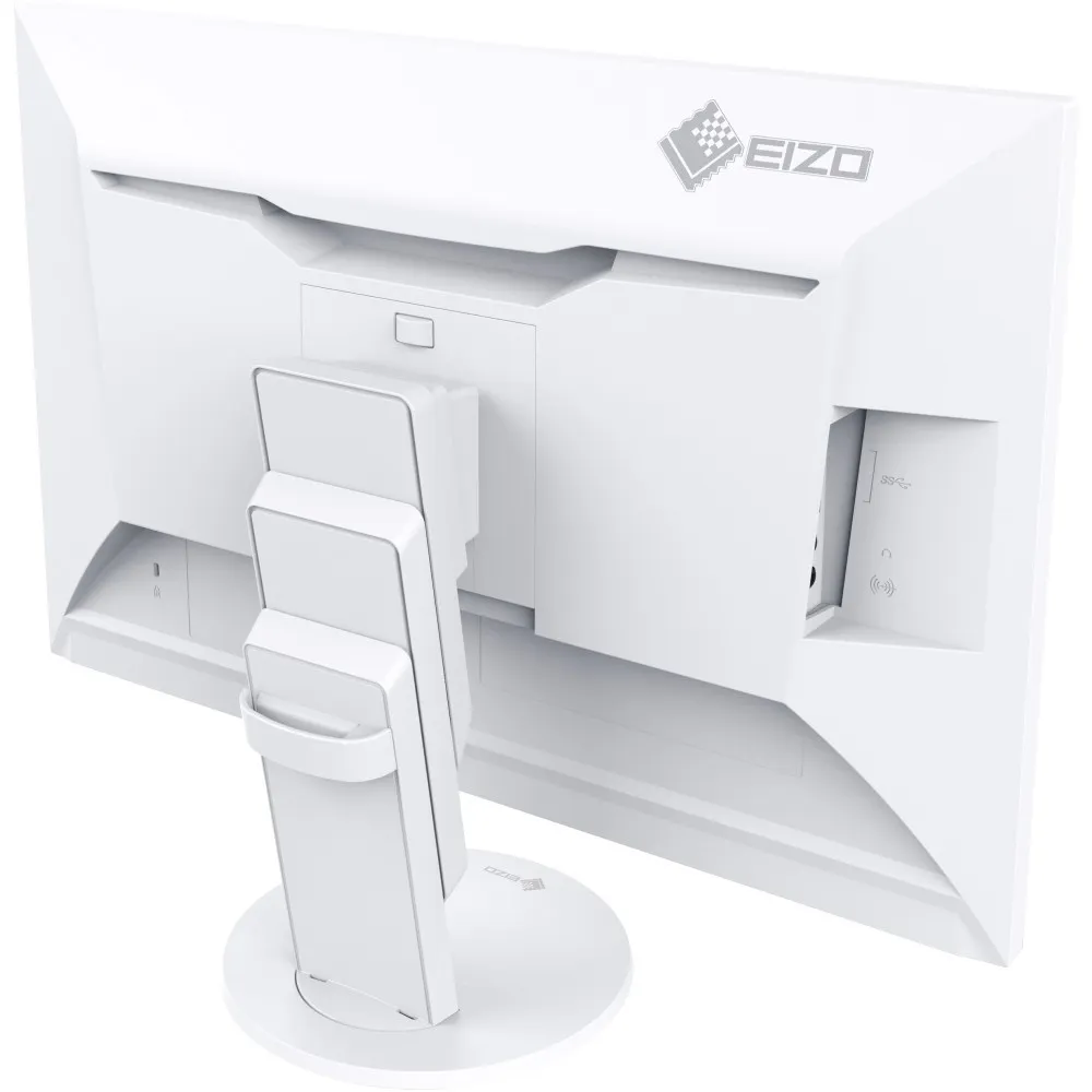 Monitor EIZO FlexScan EV2457-WT - 24"/1920x1200 (WUXGA)/16:10/IPS/5 ms/pivot/Czarno-biały