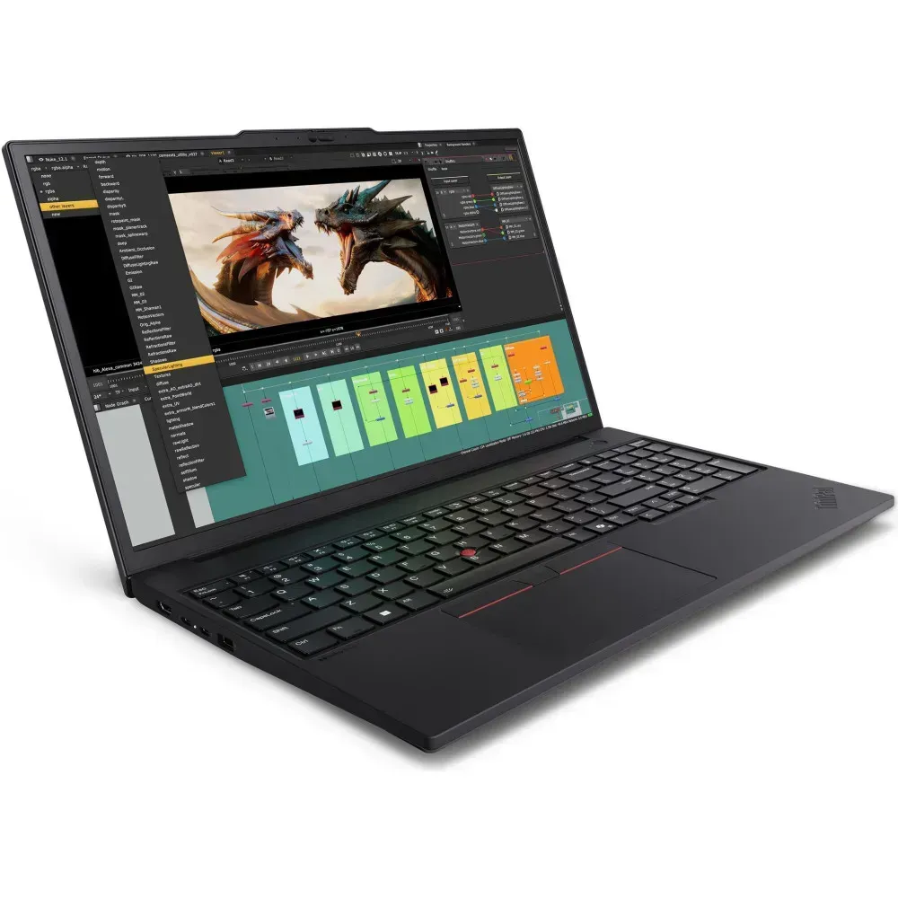 Laptop Lenovo ThinkPad P16v Gen 3 Intel 21RS2OJT2PB - Core Ultra 7 255H/16" WUXGA IPS/RAM 64GB/SSD 2TB/RTX PRO 2000/Win 11 Pro - zdjęcie