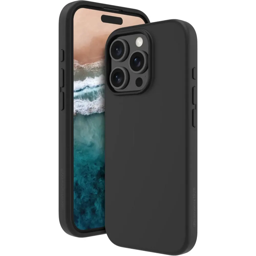 Etui na smartfon dbramante1928 Monaco 2 MagSafe do iPhone 16 Pro Max z MagSafe MO67NIBL6321, Czarne | Sklep ITnes.pl, IT for BUS