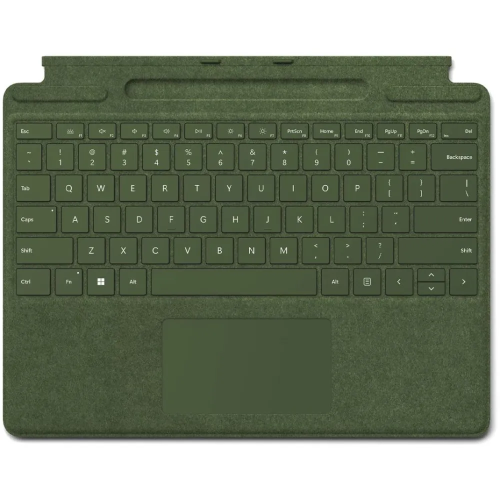 Klawiatura Microsoft Surface Pro Signature Type Cover 8XA-00127 - Zielona