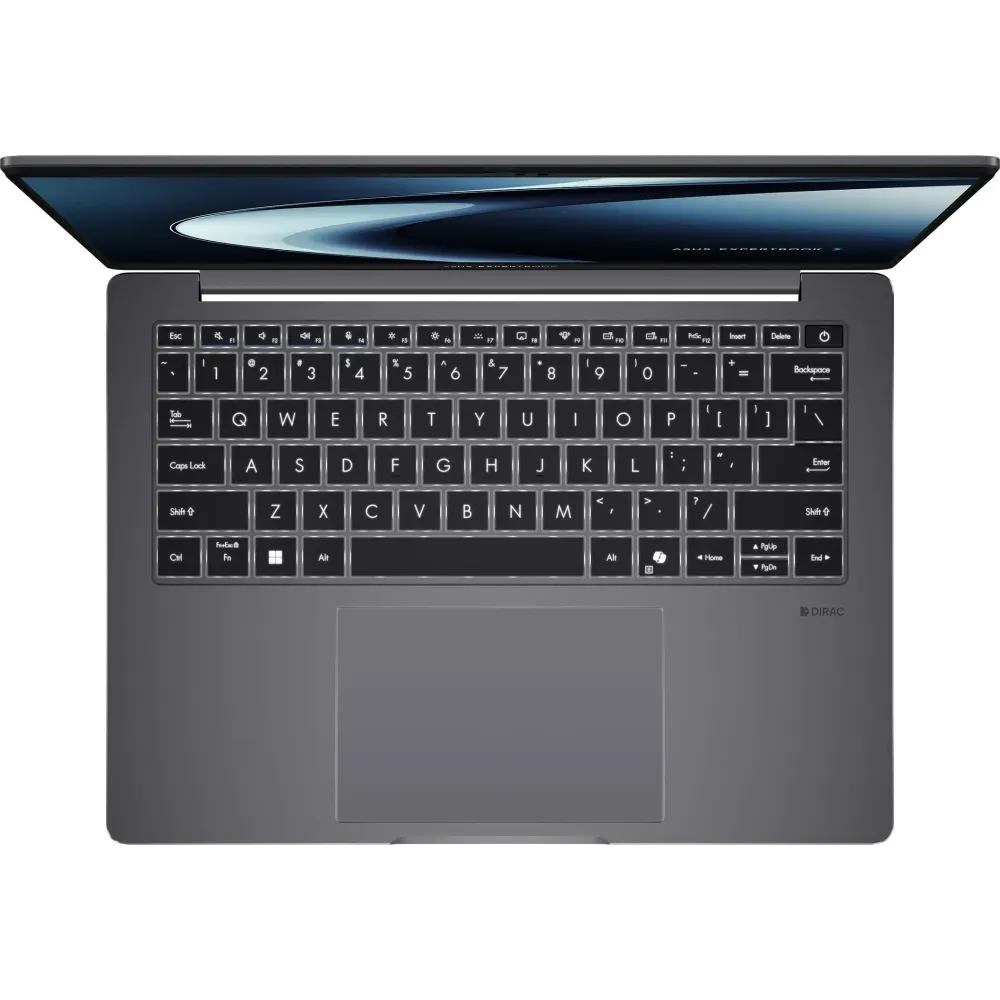 Laptop ASUS ExpertBook P3 PM3406 90NX0971-M00AM071 - Ryzen AI 5 330/14" WUXGA IPS/RAM 16GB/SSD 4TB/Szary/Windows 11 Pro - zdjęcie