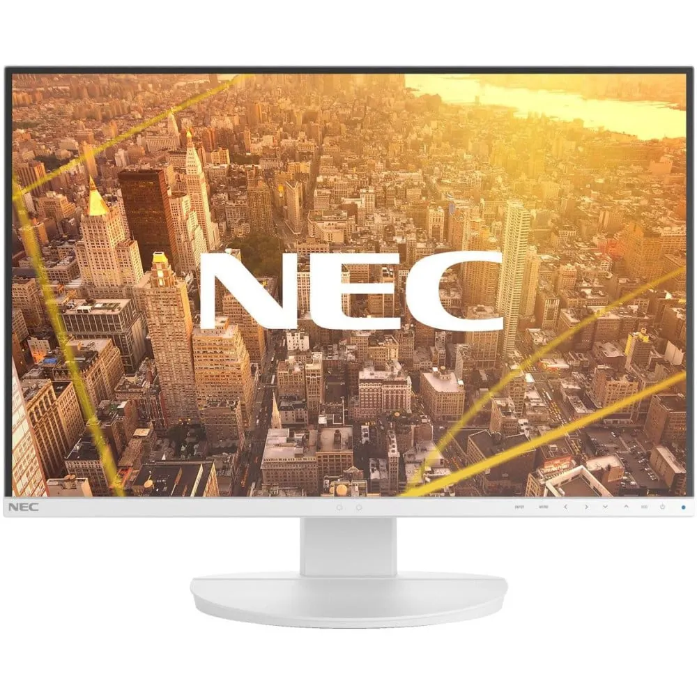 Monitor NEC MultiSync EA242WU 60005573, 24", 1920x1200 (WUXGA), 60Hz, 16:10, IPS, 6 ms, USB-C, Czarny | Sklep ITnes.pl, IT for B