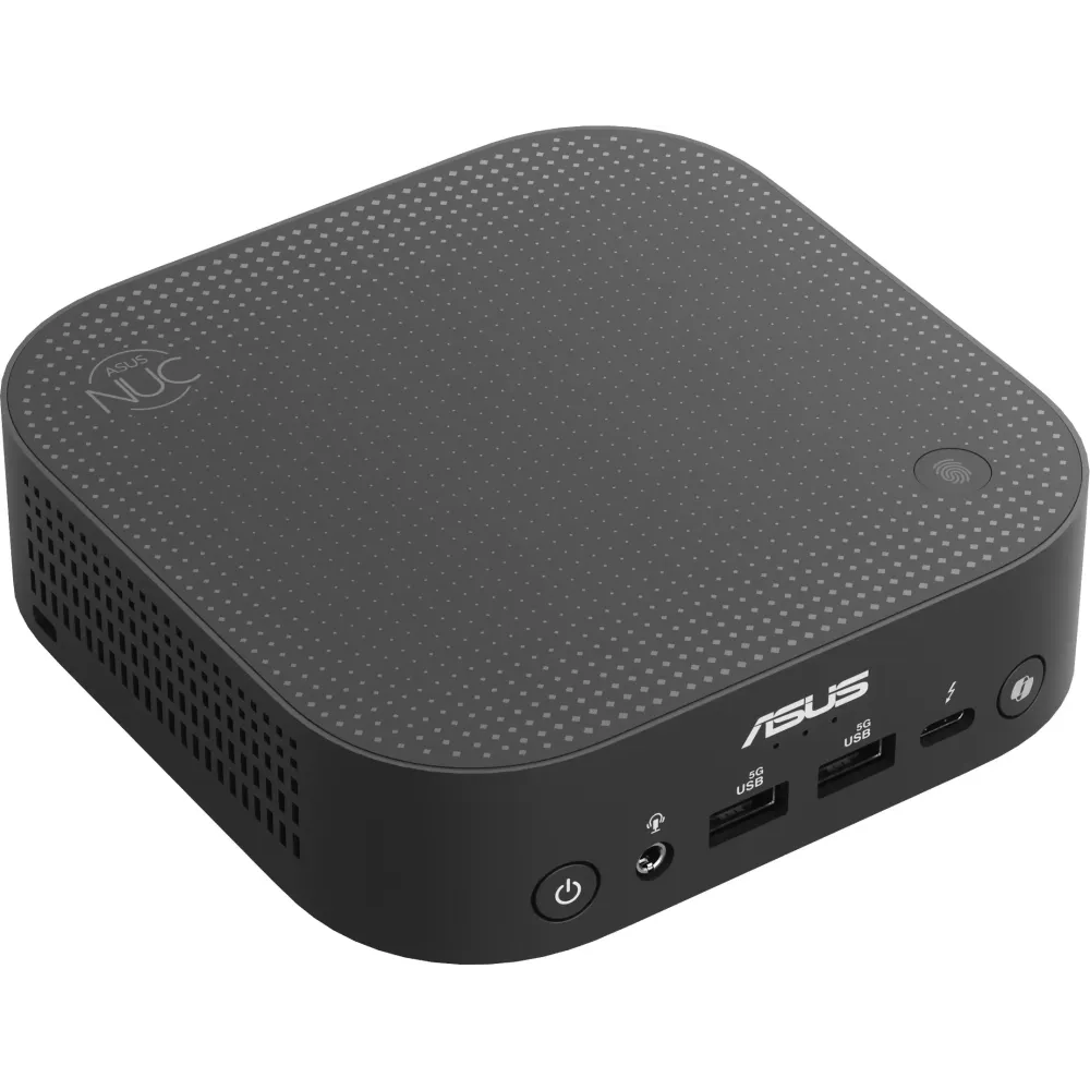 Zdjęcie produktu Komputer ASUS NUC 14 Pro AI RNUC14LNKU5073N2 90AS00N1-M00100 - Mini Desktop/Core Ultra 5 226V/RAM 16GB/512GB/WiFi/Win 11 Pro/3CI