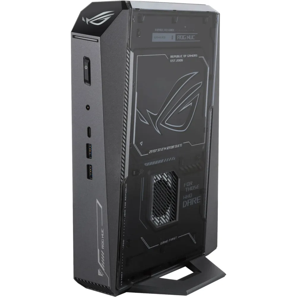 Komputer ASUS ROG NUC 2025 RNUC15JNK9X28AA2 90AS00I1-M00090 - Mini Desktop/Core Ultra 9 275HX/RAM 32GB/2TB/GF RTX 5080/WiFi/Win 11 Home/2CI