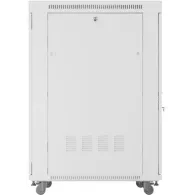 Szafa rack 19" 27U Lanberg FF01-8027-23SL, 800 x 1461 x 1000 mm, drzwi perforowane, LCD | Sklep ITnes.pl, IT for BUSINESS