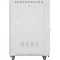 Szafa rack 19" 27U Lanberg FF01-8027-23SL, 800 x 1461 x 1000 mm, drzwi perforowane, LCD | Sklep ITnes.pl, IT for BUSINESS
