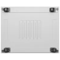 Szafa rack 19" 27U Lanberg FF01-8027-23SL, 800 x 1461 x 1000 mm, drzwi perforowane, LCD | Sklep ITnes.pl, IT for BUSINESS