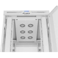 Szafa rack 19" 27U Lanberg FF01-8027-23SL, 800 x 1461 x 1000 mm, drzwi perforowane, LCD | Sklep ITnes.pl, IT for BUSINESS