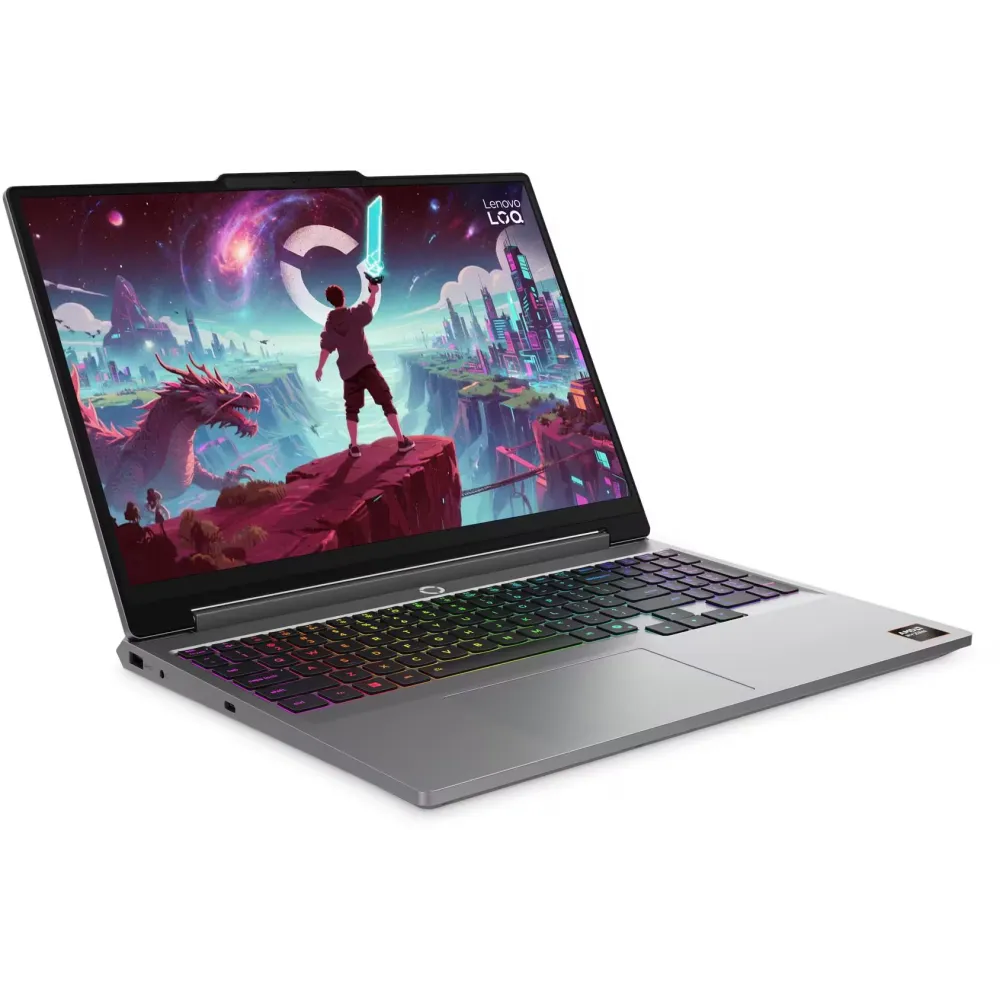 Zdjęcie produktu Laptop Lenovo LOQ 15AHP11 83TN008PPB - Ryzen 7 250/15,3" WUXGA IPS/RAM 16GB/SSD 512GB/GeForce RTX 5060/Szary/2 lata Carry-in