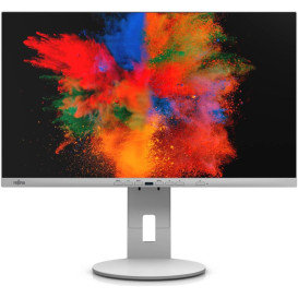 Monitor Fujitsu Displays P2410 TE S26361-K1699-V140 - 23,8"/1920x1080 (Full HD)/76Hz/IPS/5 ms/pivot/USB-C/Biały