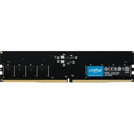 Pamięć RAM 1x16GB UDIMM DDR5 Crucial CT16G56C46U5 - 5600 MHz/CL46/Non-ECC/1,1 V