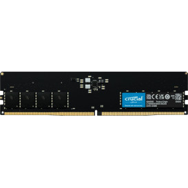 Pamięć RAM 1x32GB UDIMM DDR5 Crucial CT32G52C42U5 - 5200 MHz/CL42/Non-ECC/1,1 V