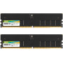 Pamięć RAM 2x16GB DIMM DDR5 Silicon Power SP032GBLVU480F22 - zdjęcie poglądowe 1