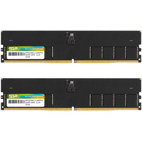 Pamięć RAM 2x16GB DIMM DDR5 Silicon Power SP032GBLVU480F22 - zdjęcie poglądowe 1