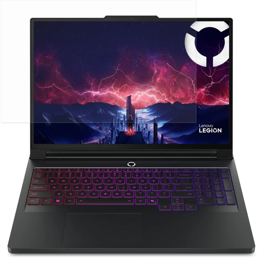Filtra antyodblaskowy Lenovo Legion 16" 16:10 Laptop Anti-Reflection Screen Protector GXJ1U61429 - Przezroczysty