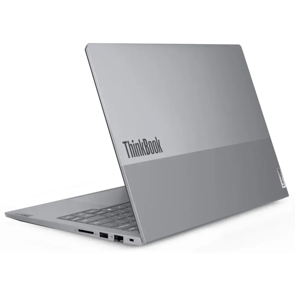 Laptop Lenovo ThinkBook 14 G8 IAL 21SJU2XHEPB - Core Ultra 7 255H/14" WUXGA IPS/RAM 16GB/SSD 1TB/Szary/Windows 11 Pro - zdjęcie