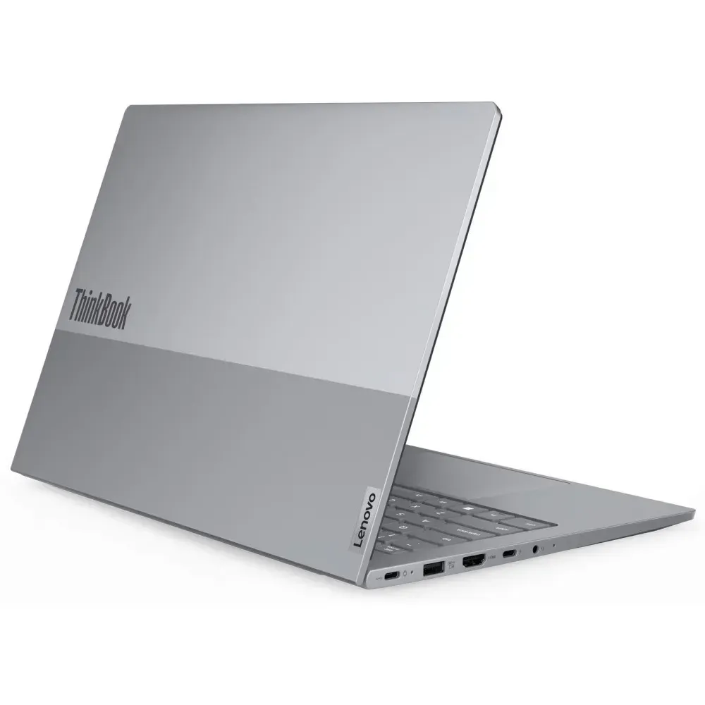 Zdjęcie produktu Laptop Lenovo ThinkBook 14 G8 IAL 21SJKRHFVPB - Core Ultra 7 255H/14" WUXGA IPS/RAM 32GB/SSD 512GB + SSD 1TB/Szary/Win 11 Pro