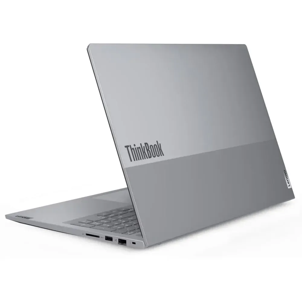 Zdjęcie produktu Laptop Lenovo ThinkBook 16 G8 IAL 21SK60RCBPB - Core Ultra 5 135H/16" WUXGA IPS/RAM 16GB/SSD 512GB + SSD 4TB/Szary/Win 11 Pro
