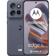 Smartfon Motorola Edge 50 Neo PB310009PL, Dimensity 7300, 6,4" 2670x1220, 512GB, 12GB, 5G, Stalowy, 50+32Mpix, Android, 2 lata C