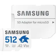 Karta pamięci Samsung Pro Plus Sonic The Hedgehog microSDXC 512GB + Adapter MB-MD512SA/LC1 - Class 10 UHS-I/ U3 A2 V30