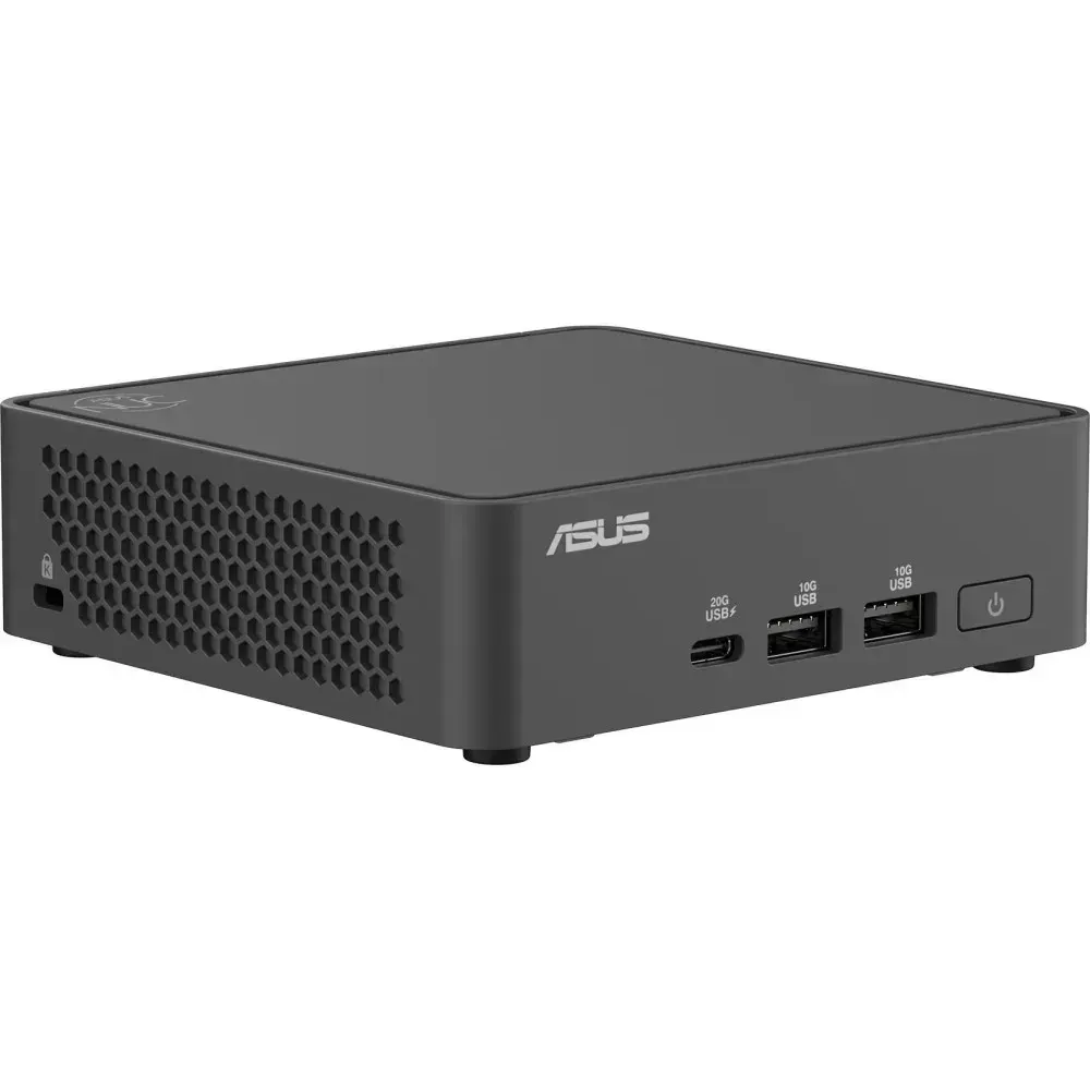 Komputer ASUS NUC 15 Pro Mini PC 90AS00L1-M005L00P - Mini Desktop/Core Ultra 5 225H/RAM 64GB/SSD 4TB/WiFi/Windows 11 Pro/3CI