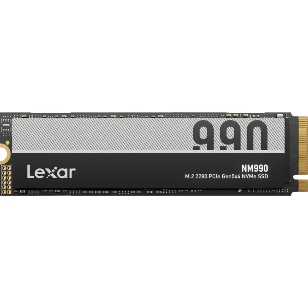 Dysk SSD 1TB Lexar NM990 LNM990X001T-RNNNG, 2280, PCIe, NVMe, 14000-7500MBps | Sklep ITnes.pl, IT for BUSINESS