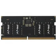 Pamięć RAM 1x32GB SODIMM DDR5 PNY MN32GSD54800-SB - 4800 MHz/CL40/Non-ECC/1,1 V