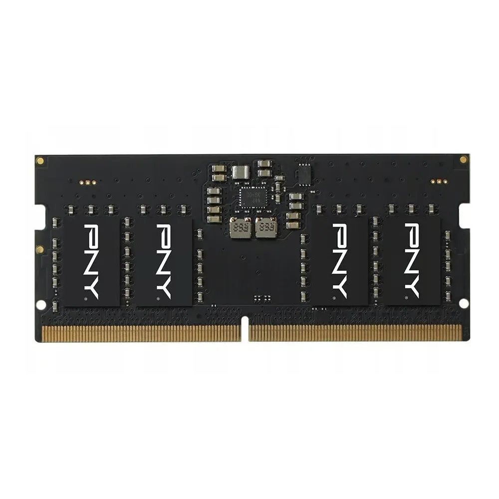 Pamięć RAM 1x32GB SODIMM DDR5 PNY MN32GSD54800-SB - 4800 MHz/CL40/Non-ECC/1,1 V