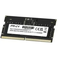 Pamięć RAM 1x16GB SODIMM DDR5 PNY MN16GSD54800-SB - 4800 MHz/CL40/Non-ECC/1,1 V