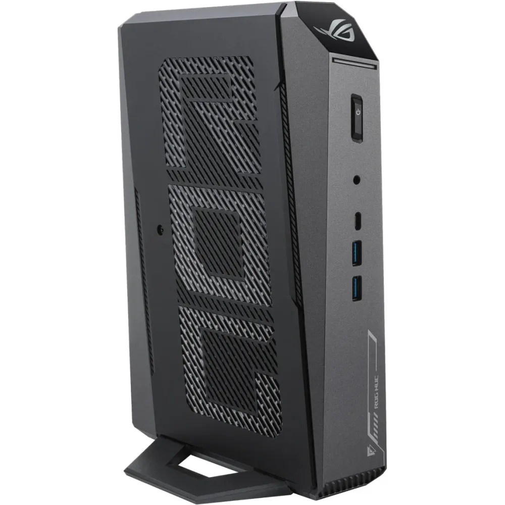 Zdjęcie produktu Komputer ASUS ROG NUC 2025 90AS00I1-M00090FJN - Mini Desktop/Core Ultra 9 275HX/RAM 96GB/4TB/GeForce RTX 5080/WiFi/Win 11 Home