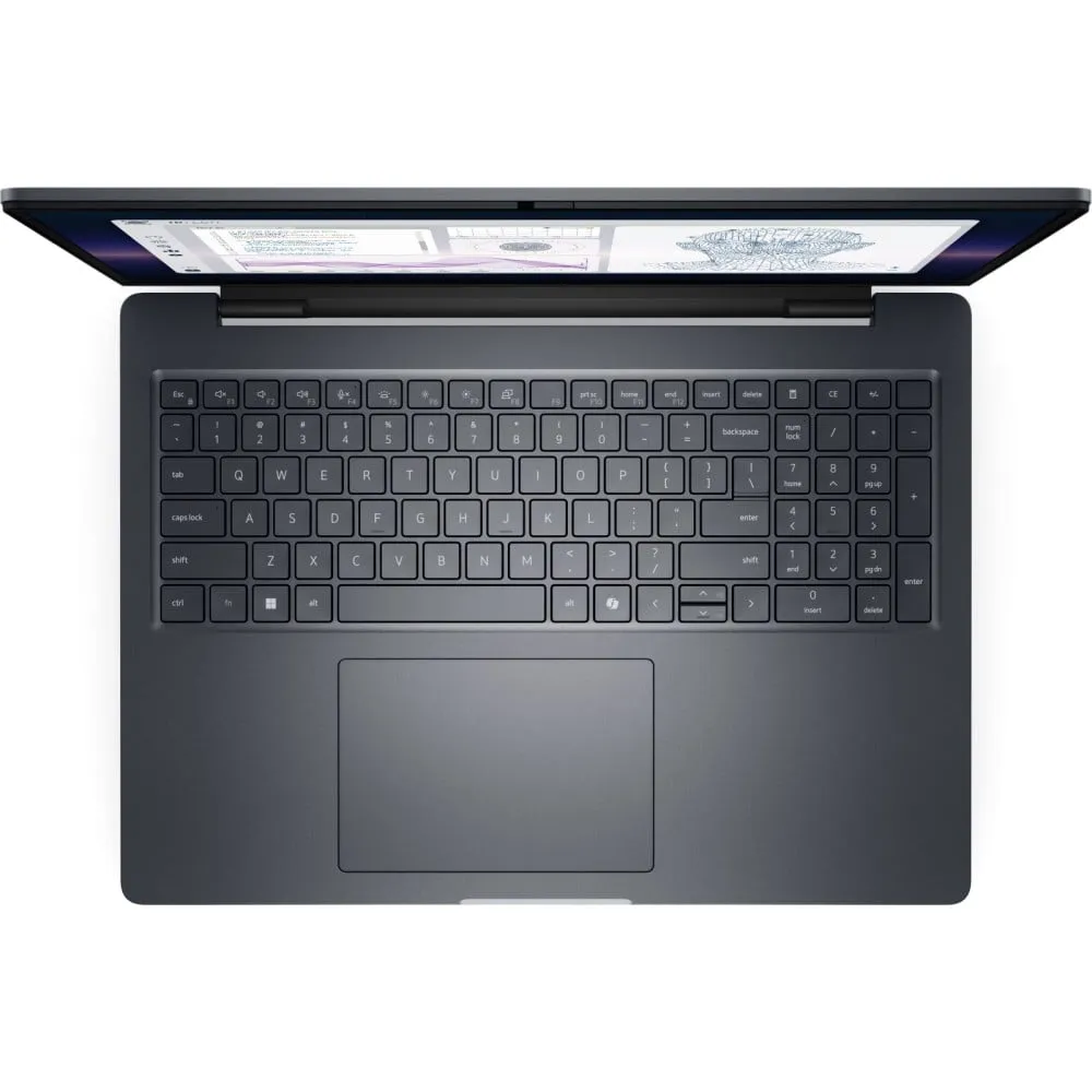 Zdjęcie produktu Laptop Dell Pro Max 16 Plus MB16250 BTO102_MB16250_EMEA - Core Ultra 7 265HX/16" FHD/RAM 32GB/1TB/RTX PRO 1000 Blackwell/Win 11 Pro/3OS ProSupport NBD