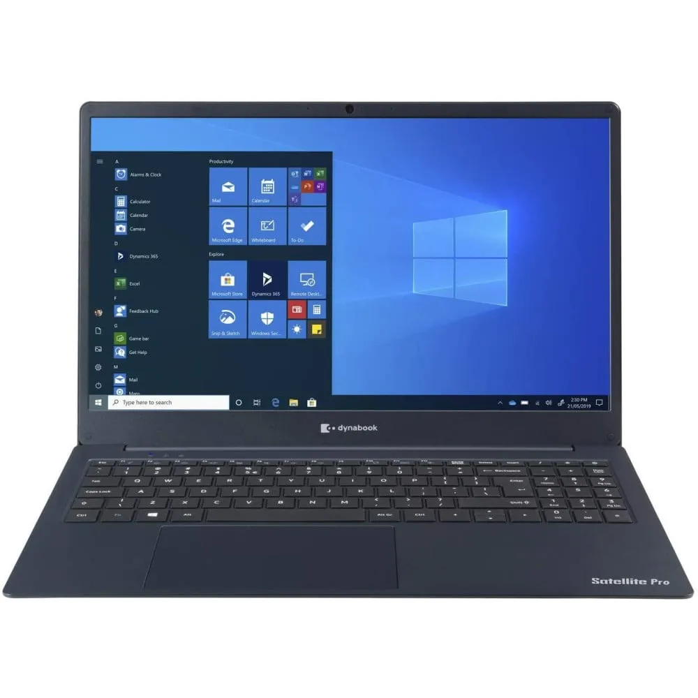 Laptop Dynabook Satellite Pro C50 C50-H-109 A1PYS33E1113, i5-1035G1, 15,6" FHD IPS, 8GB, 256GB, Granatowy, Win10 Home, 2CI | Skl