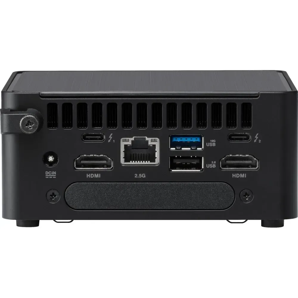 Komputer ASUS NUC 14 Pro Mini PC Tall RNUC14RVHU5068C2I3ZEB - Mini Desktop/Core Ultra 5 125H/RAM 32GB/1TB/WiFi/Win 11 Pro/3CI