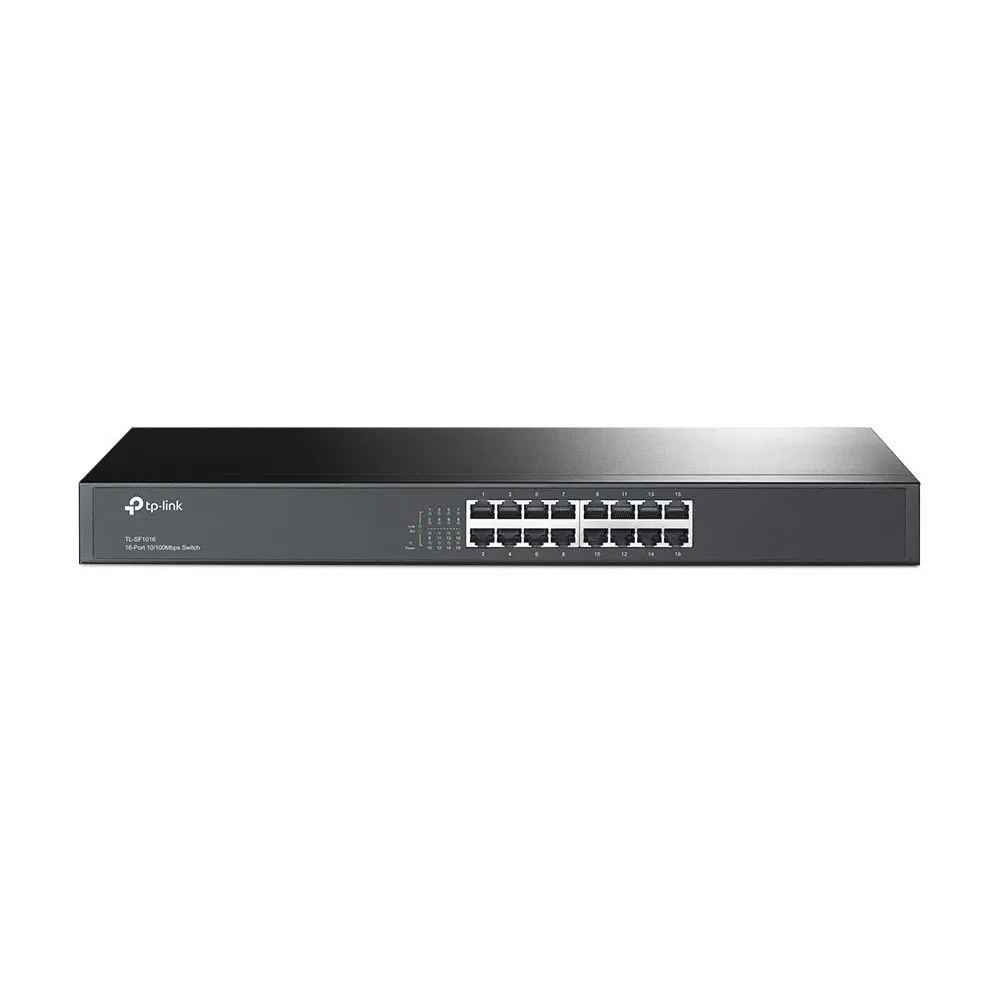 Switch niezarządzalny TP-Link TL-SF1016, 16x 10|100Mbps | Sklep ITnes.pl, IT for BUSINESS