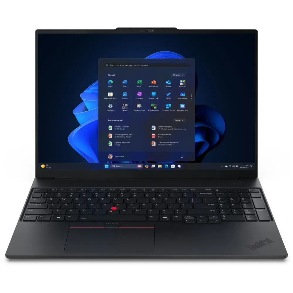 Laptop Lenovo ThinkPad E16 Gen 3 Intel 22AYPMXC4PB - zdjęcie poglądowe 9