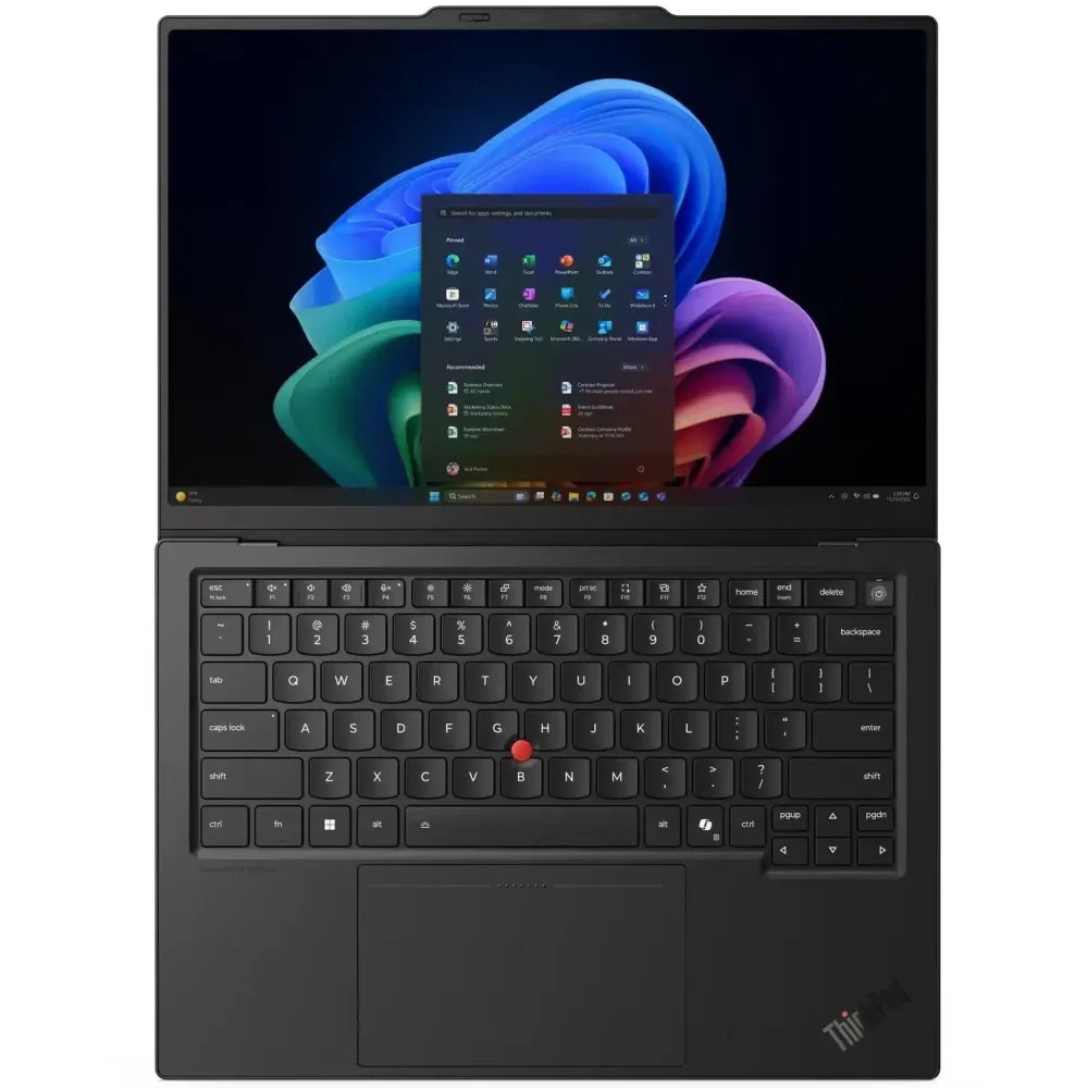 Laptop Lenovo ThinkPad X1 Carbon Gen 14 21V7J0MTKPB - Core Ultra 7 355/14" WQXGA+ OLED HDR MT/RAM 32GB/SSD 2TB/Windows 11 Pro