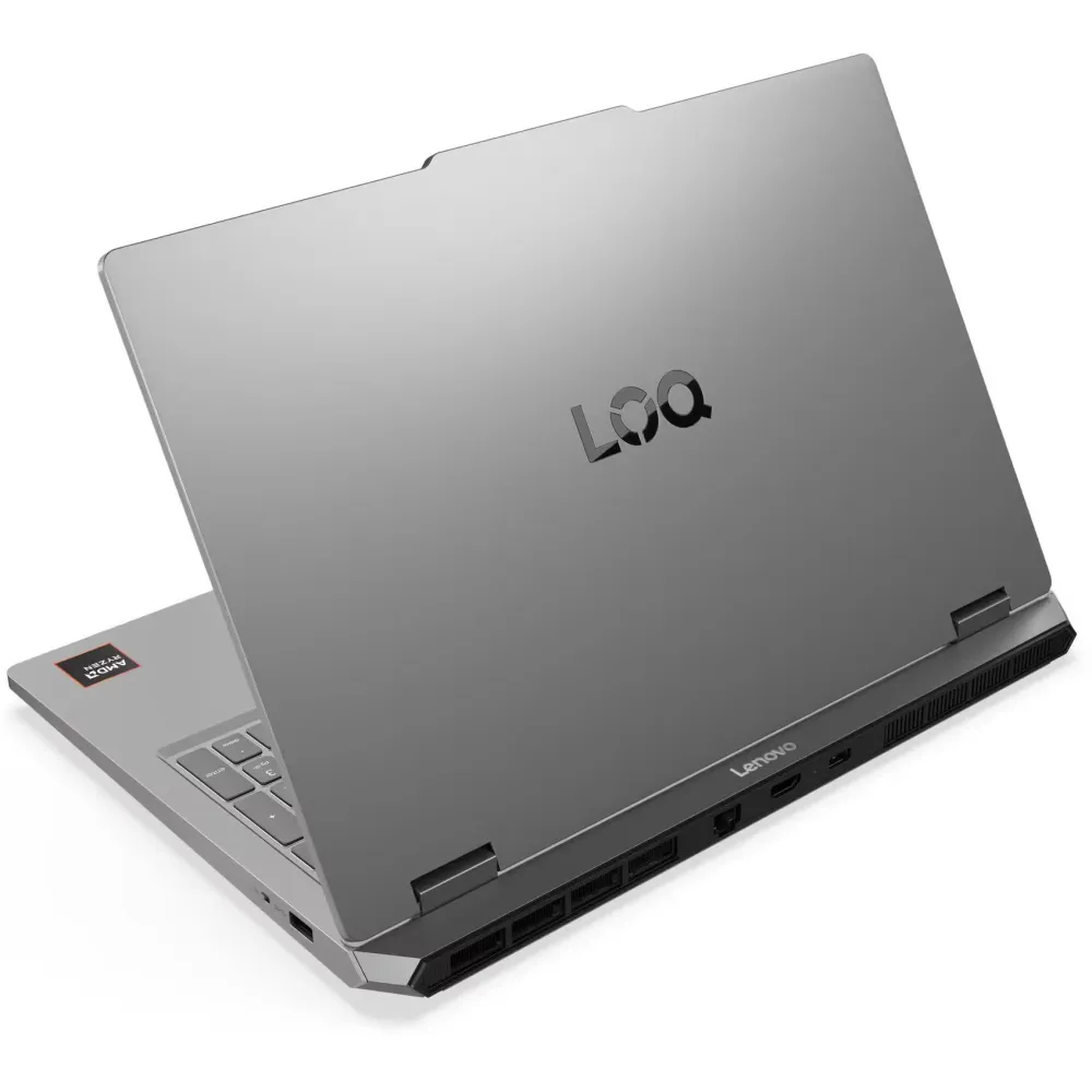 Zdjęcie produktu Laptop Lenovo LOQ Essential 15ARP11 83VA000XPB - Ryzen 7 170/15,6" FHD IPS/RAM 16GB/512GB/GF RTX 5060 Boost Clock 2497MHz, TGP 65W, 572 AI TOPS/Szary/2CI