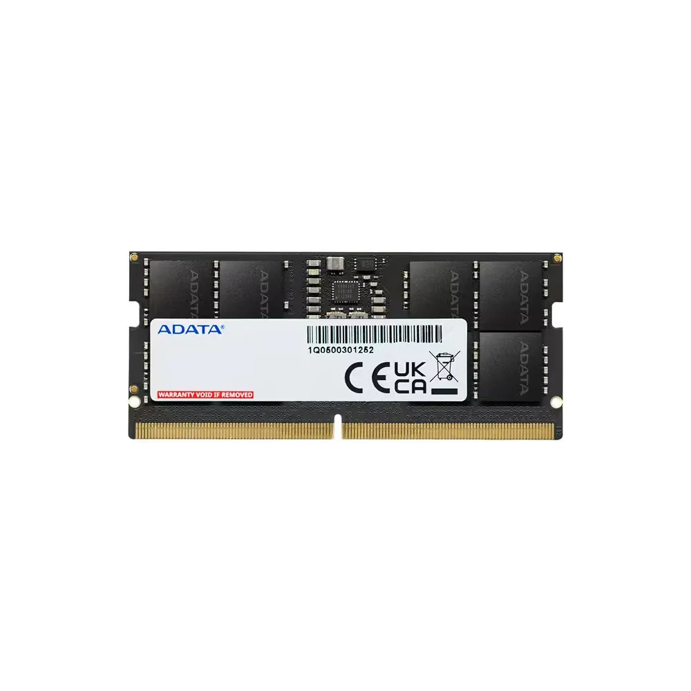 Pamięć RAM 1x16GB SODIMM DDR5 ADATA AD5S560016G-S - 5600 MHz/CL46/ECC/1,1 V