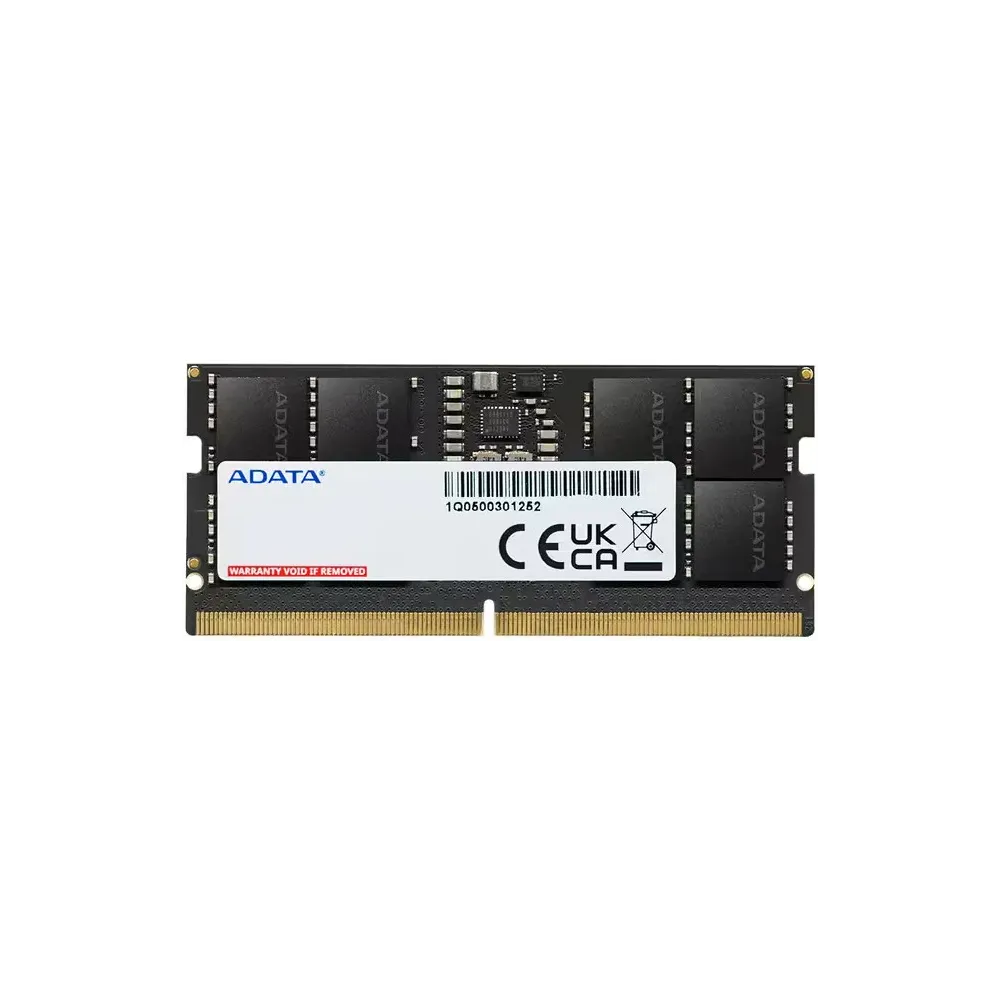 Pamięć RAM 1x32GB SODIMM DDR5 ADATA AD5S560032G-S - 5600 MHz/CL46/ECC/1,1 V
