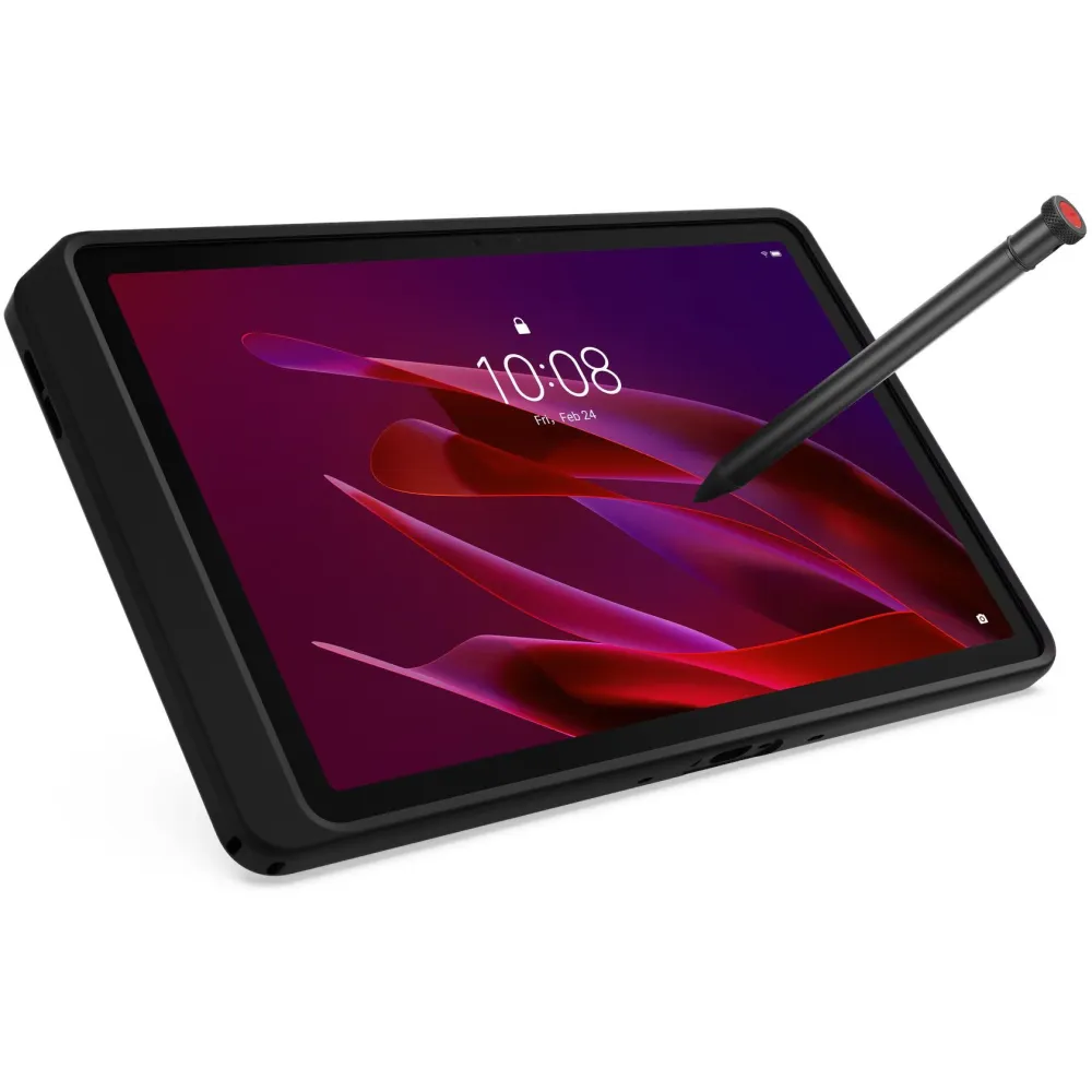 Tablet Lenovo ThinkTab X11 Gen 1 ZAHM0033PL - Snapdragon 7 Gen 3/10,95" WQXGA/128GB/RAM 8GB/5G/Czarny/Kamera 13+8Mpix/Android/1CI - zdjęcie
