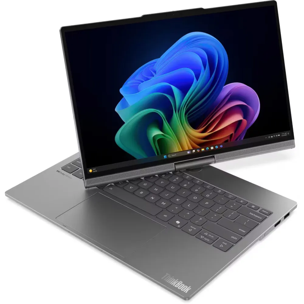 Zdjęcie produktu Laptop Lenovo ThinkBook Plus G7 Auto Twist 22A90006PB - Core Ultra 5 325/14" WQXGA+ OLED HDR MT/RAM 32GB/512GB/Szary/Win 11 Pro/1CI