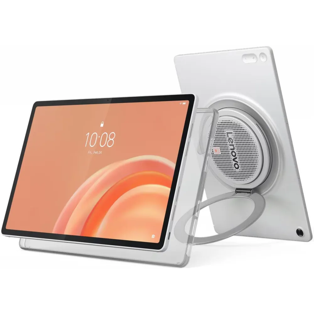Tablet Lenovo Tab Plus Gen 2 ZAHT0003PL - Dimensity 7400/12,1" WQXGA/256GB/RAM 8GB/Biały/Kamera 13+8Mpix/Android/2 lata CI