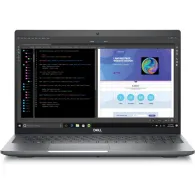Laptop Dell Precision 3580 N208P3580EMEA_VP, i7-1370P, 15,6" FHD IPS, 32GB, 1TB, RTX A500, Szary, Win11 Pro, 3OS ProSupport NBD 