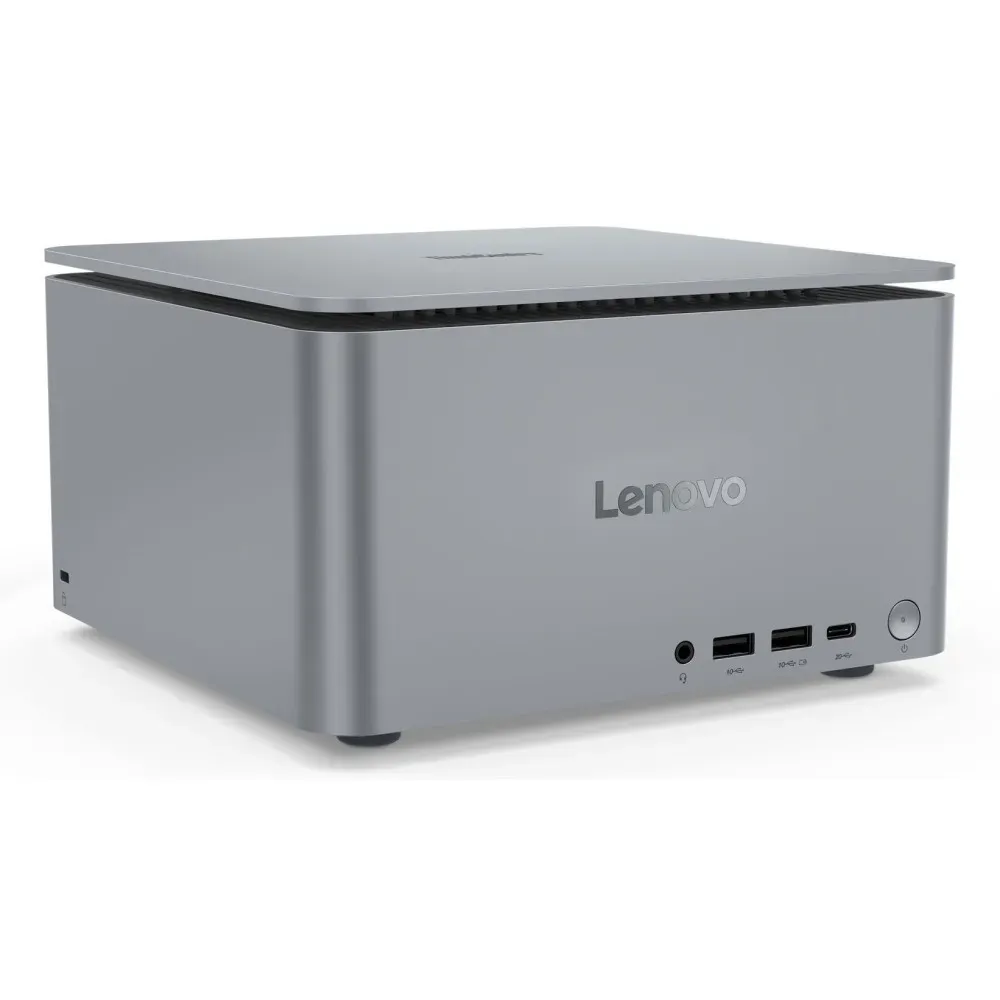 Zdjęcie produktu Komputer Lenovo ThinkCentre neo Ultra Gen 2 13BGTWT80PB - Tiny/Core Ultra 7 265 vPro/RAM 32GB/1TB + 4TB + 2TB/GF RTX 5060/WiFi/Win 11 Pro