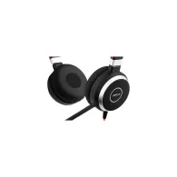 Słuchawki nauszne Jabra Evolve 40 UC 6399-829-209 - Czarne, Czerwone, Kolor srebrny | Sklep ITnes.pl - IT for BUSINESS