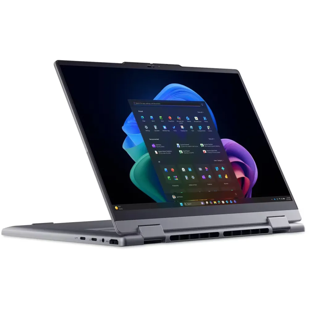 Zdjęcie produktu Laptop Lenovo ThinkBook 14 2-in-1 G6 IPL 22ARSTXL3PB - Core Ultra 7 355/14" WUXGA IPS MT/RAM 32GB/512GB + 512GB/Szary/Win 11 Pro/3CI