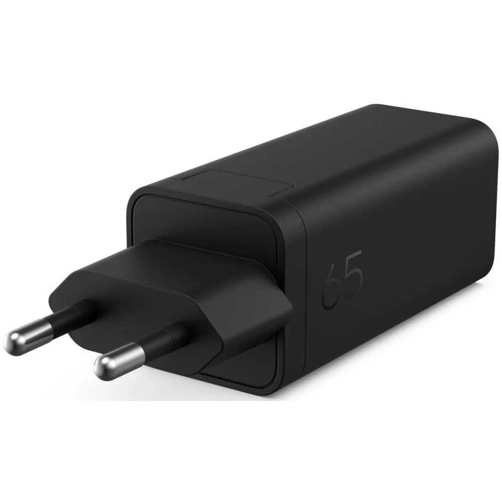 Zasilacz do laptopa HP USB-C 65W GaN Wall Charger C90CKUT, Power Delivery 3.0, Czarny | Sklep ITnes.pl, IT for BUSINESS