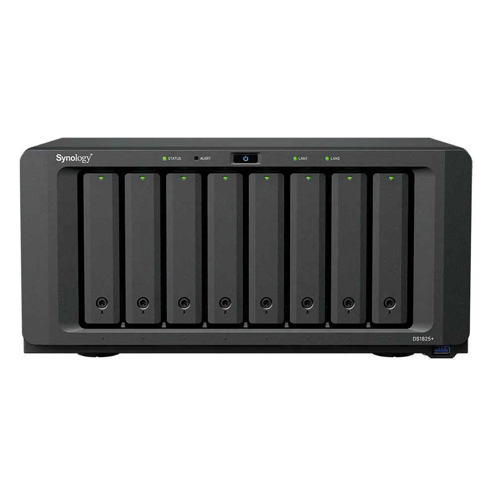 Serwer NAS Synology DiskStation DS1825+ - zdjęcie poglądowe 6